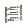 Buy cheap OEM Stamping Fabrication Aluminum Sheets Parts AL5052 Sandblast For Electronic from wholesalers