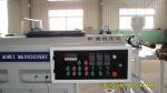 Buy cheap Hot Sale PVC Plastic Pipe Extrusion Line , PVC Twin Pipe Vacuum Sizing Systerm Production Line from wholesalers