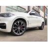 Buy cheap Silver 5x120 21 Inch Alloy Wheels , 74.1 Hole Car Alloy Rims from wholesalers