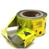 Buy cheap Custom Food Laminated Plastic Packaging Roll Film Gravure Printing from wholesalers