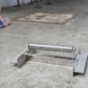 Buy cheap Plastic Extruder Parts Stainless Steel Roller Above Water Tank Corrosion Resistant from wholesalers