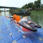 Driftsun Touring Clear Plastic Kayak Double Seats For 2 Person River Fishing