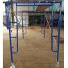 Buy cheap 2.6mm Thickness Q235 Steel Mason H Frame Scaffold Powder Coated from wholesalers