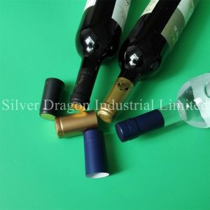 Buy cheap Custom PVC Shrink Capsules for Bottle Heat Shrink Sealing, shrink caps, shrink seals from wholesalers