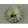 Buy cheap Antique Gold Die Cast Medals 3D With Heat Transfer Printing Ribbon from wholesalers