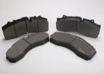 Truck Brake Pad , Automobile Bus Brake Pads With Black Color