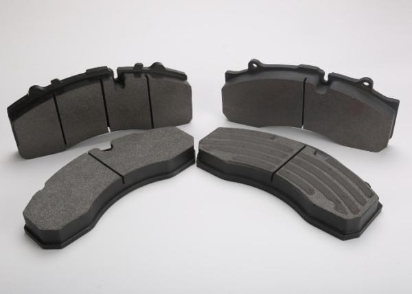 Buy cheap Truck Brake Pad , Automobile Bus Brake Pads With Black Color from wholesalers