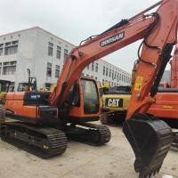 Buy cheap Used Doosan Dx140 Excavator Second Hand Doosan Digger Good Condition product