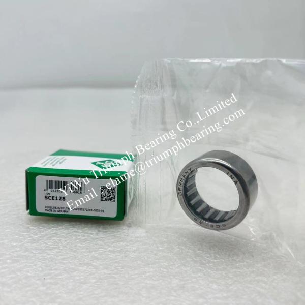 Buy cheap INA Drawn cup needle roller bearing open end SCE128 from wholesalers