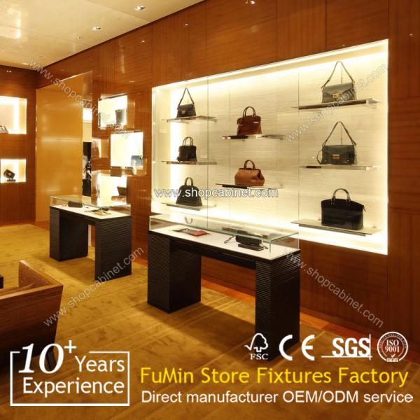 Buy cheap shop design garment brochure display acrylic flyer display stand from wholesalers