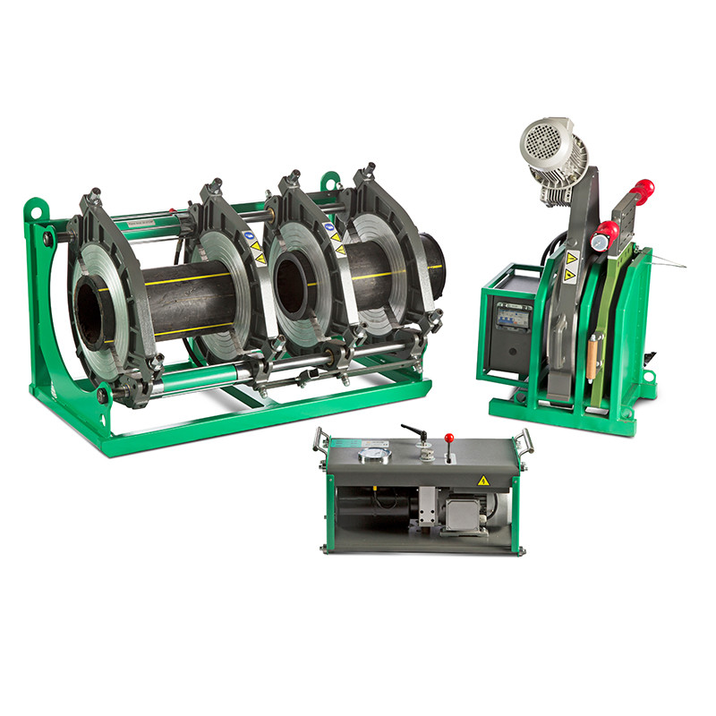 50 / 60 HZ 200 - 450 mm PE Pipe Hydraulic Butt Fusion Welding Machine