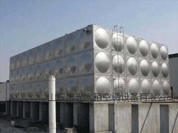 Buy cheap 20m3 5000 Gallon Steel Tank Stainless Steel Panel Water Tank from wholesalers