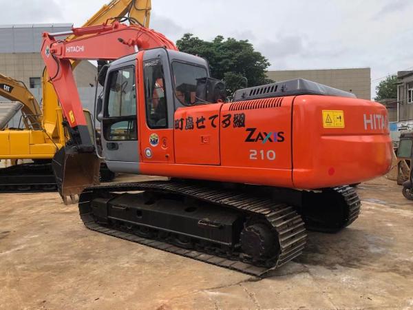 Buy cheap 20t Surplus Used Hitachi Excavator ZX210 Crawler Excavator from wholesalers