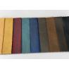 Buy cheap Plain Sweat Leather Sofa Fabric 150gsm Faux Suede Upholstery Fabric from wholesalers