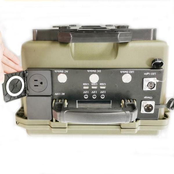 Buy cheap Indoor / Outdoor Waterproof 2000W Portable Power Station from wholesalers