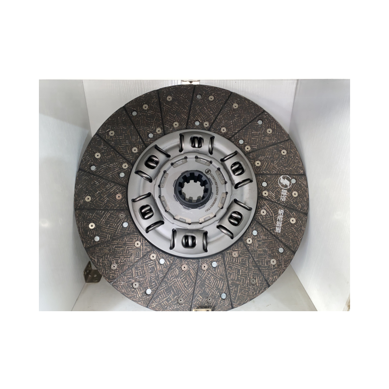 Transmission Parts Shaanxi Auto Original Clutch Pressure Plate DZ93189160210