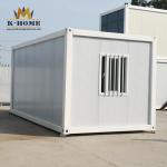 Portable Container Toilet Cabin Movable Bathroom For Construction Site