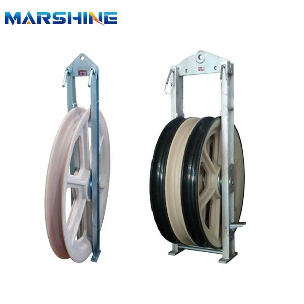 Buy cheap 916 Universal Aluminum Conductor Stringing Blocks Conveyer Equipment from wholesalers