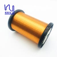 Buy cheap 42 Awg 43 Awg 44awg 45 Awg Guitar Pickup Wire Golden Color Formvar Enamel product
