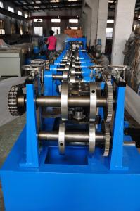 China Full Automatic C Purlin Roll Forming Machine,  Interchangeable Z Purlin Forming Machine on sale