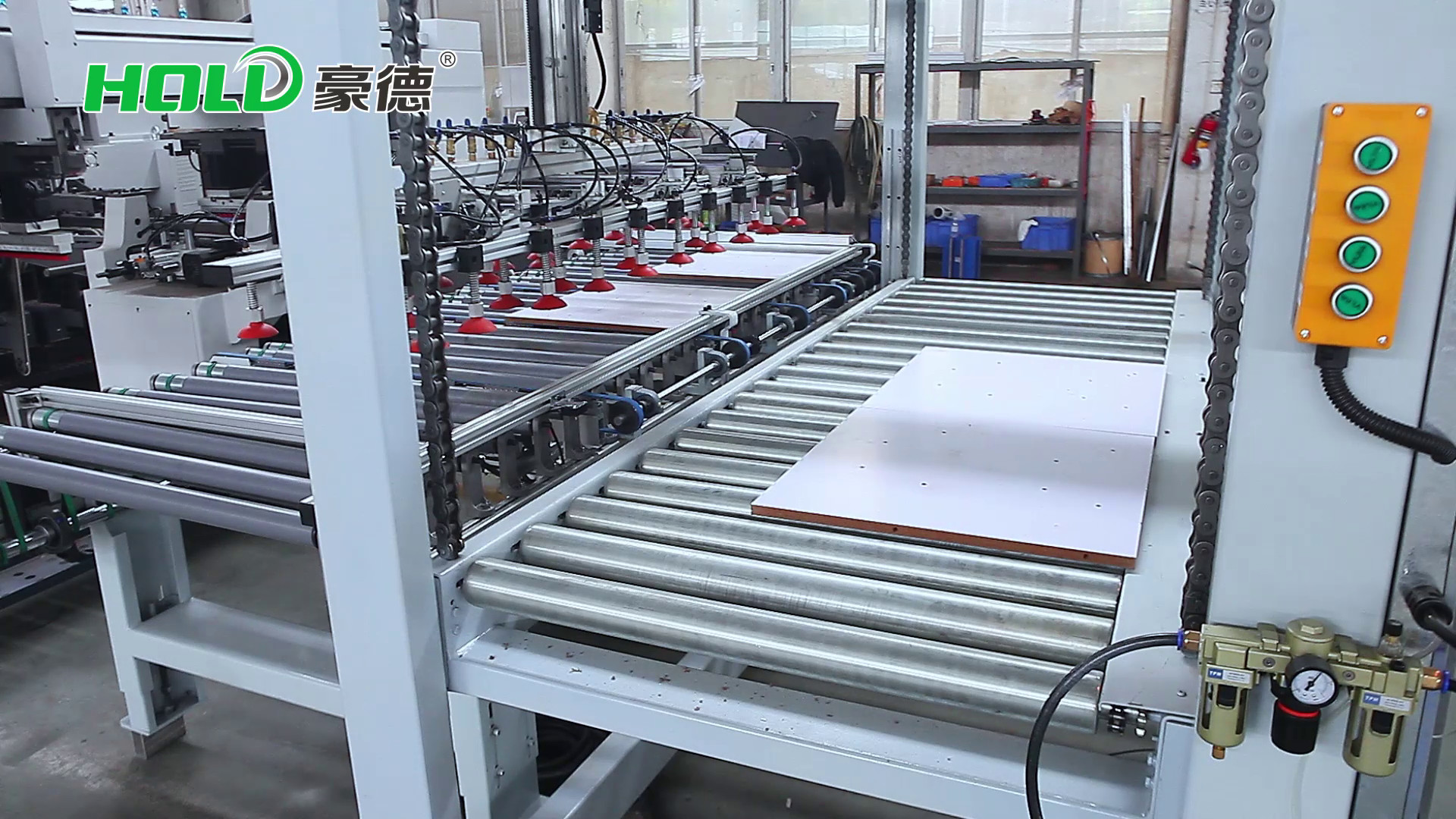 Cnc Automatic Panel Furniture Production Line