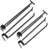 Buy cheap Supermarket Shelf Accessories Metal Hook Rack Display For Retail Shops from wholesalers