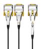 Buy cheap 1080P 60HZ Shielding Braid OM3 100M DVI Cable 1080p Male To Male 250W from wholesalers
