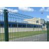 Buy cheap 1.8*3.0m Green Peach Shaped Triangle Fence For Private Properties from wholesalers