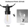 Buy cheap Weatherproof IP65 48FT Patio String Outdoor Deck Lights from wholesalers