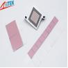 Buy cheap Pink Phase Change Material CPU Cooling Tear Resistant from wholesalers