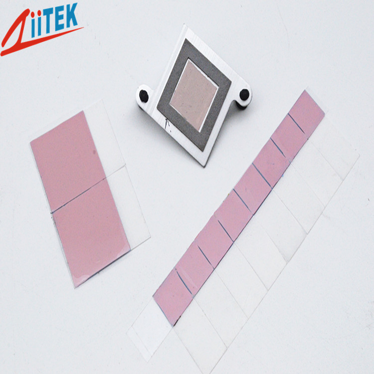 Low Thermal Resistance Phase Change Pad For Electronic Components