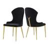 Buy cheap Backrest Decoration 50x60x97cm SS Dining Chairs Modern Dining Room Chairs from wholesalers