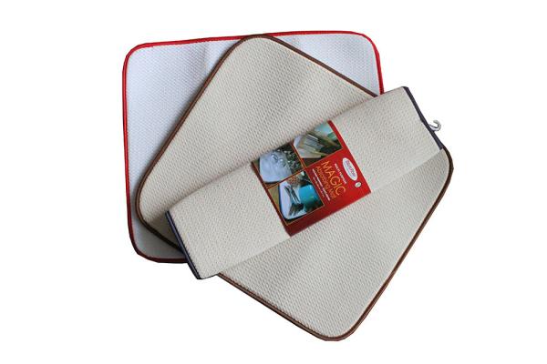 Buy cheap Household Microfiber Dish Drying Mat For Pans Cups Kitchen Countertop from wholesalers