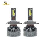 6 Copper 180W H4 H11 H4 H1 Metal LED Headlight Bulb For Car Accessories