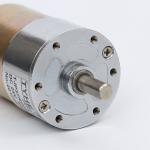 Reversible Dc Spur Gear Motor Miniature Gearbox 15rpm High Torque
