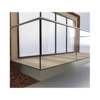 Buy cheap Supermarket Aluminum U Channel Glass Railing 6mm-15mm Thickness product