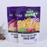 Buy cheap FDA EU Food Grade Plastic Bags , Plastic Reusable Aluminum Foil Zip Lock Bag product