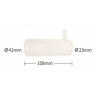 Buy cheap Corrosion Resistant Milk Dispenser Replacement Components Goat Teat Cup from wholesalers