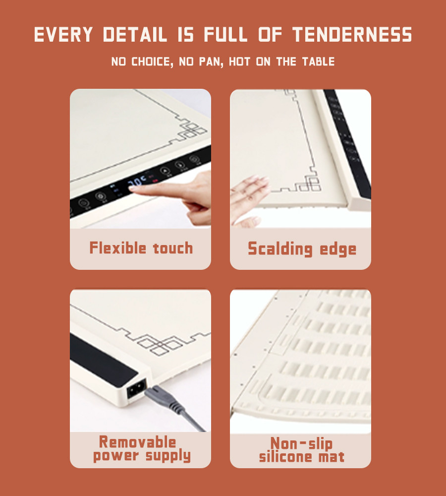 Graphene Heating Plastic Chopping Board The Perfect Addition To Your Kitchen