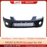 Buy cheap ABS Primered Front Plastic Bumper Cover Guard For Volkswagen from wholesalers