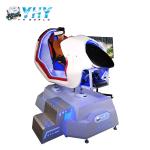 Buy cheap Kids Amusement Game VR Simulator / VR Driving Simulator With Steering Wheel from wholesalers