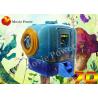 Buy cheap Lovely Electric 3 DOF 7d Mini Cinema Equipment 7D Movie Theater from wholesalers