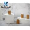 Buy cheap Wooden Cosmetic Bottle Caps Custom Packaging Eco Portable Recyclable Bamboo Plain Cap from wholesalers