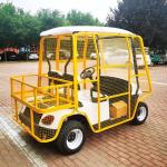 2 Seater EV GC Golf Carts Street Legal LSV Customizable Color For Hotel And Club