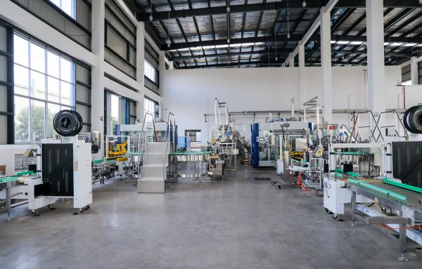 Buy cheap 16 Nozzles Pesticide Filling Machine Packing Machine 50-1000mL 60 Bpm from wholesalers