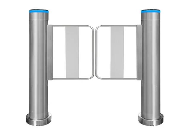 Buy cheap Cylindrical Speed Lane Turnstile Gate Strong Light and High Temperature Resistance from wholesalers