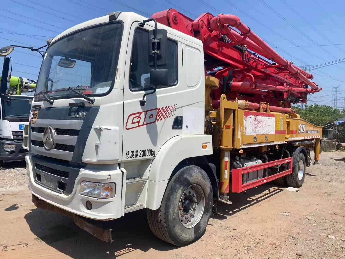 Hunan Concrete Power Brothers Co. Ltd Your Trusted Source for Used Concrete Pump Trucks