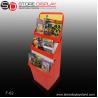 Buy cheap three trays floor display stands with base from wholesalers