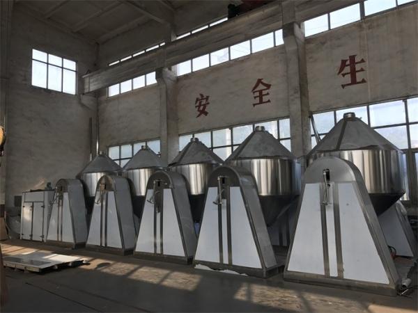 Buy cheap Plc Control 316ss Rvpd Rotary Cone Vacuum Dryer Lcd Display from wholesalers