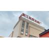 Buy cheap Snow Logo Wall Sign Metal 3D Stainless Steel LED Backlit Letter Signboard for Hotels from wholesalers